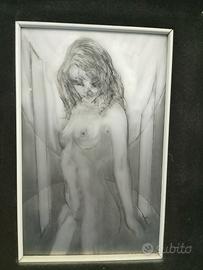 Quadro di Gianfranco Benini " FEMMINILITA' '" del 