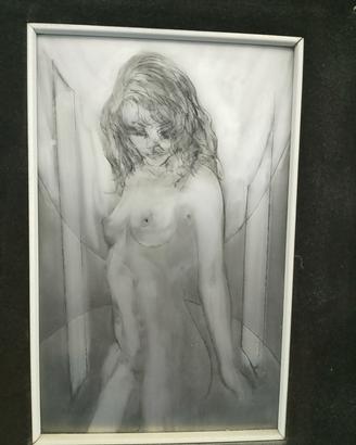 Quadro di Gianfranco Benini " FEMMINILITA' '" del 