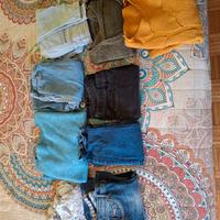 Bustone jeans/maglioni da donnna, un vestit