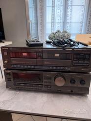 Sintoamplificatore technics sa-gx100 più stereo  			