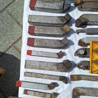 utensili per tornio.