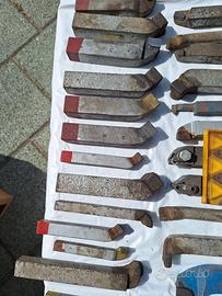 utensili per tornio.