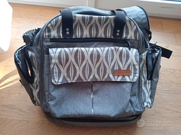 Borsa cambio e pappa neonati