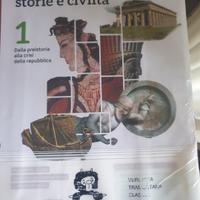 Uomini storie e civiltà primo anno 