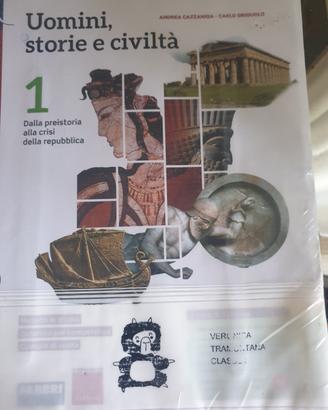 Uomini storie e civiltà primo anno 