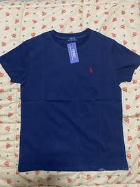 Tahirt Blu Navy Ralph Lauren taglia M donna