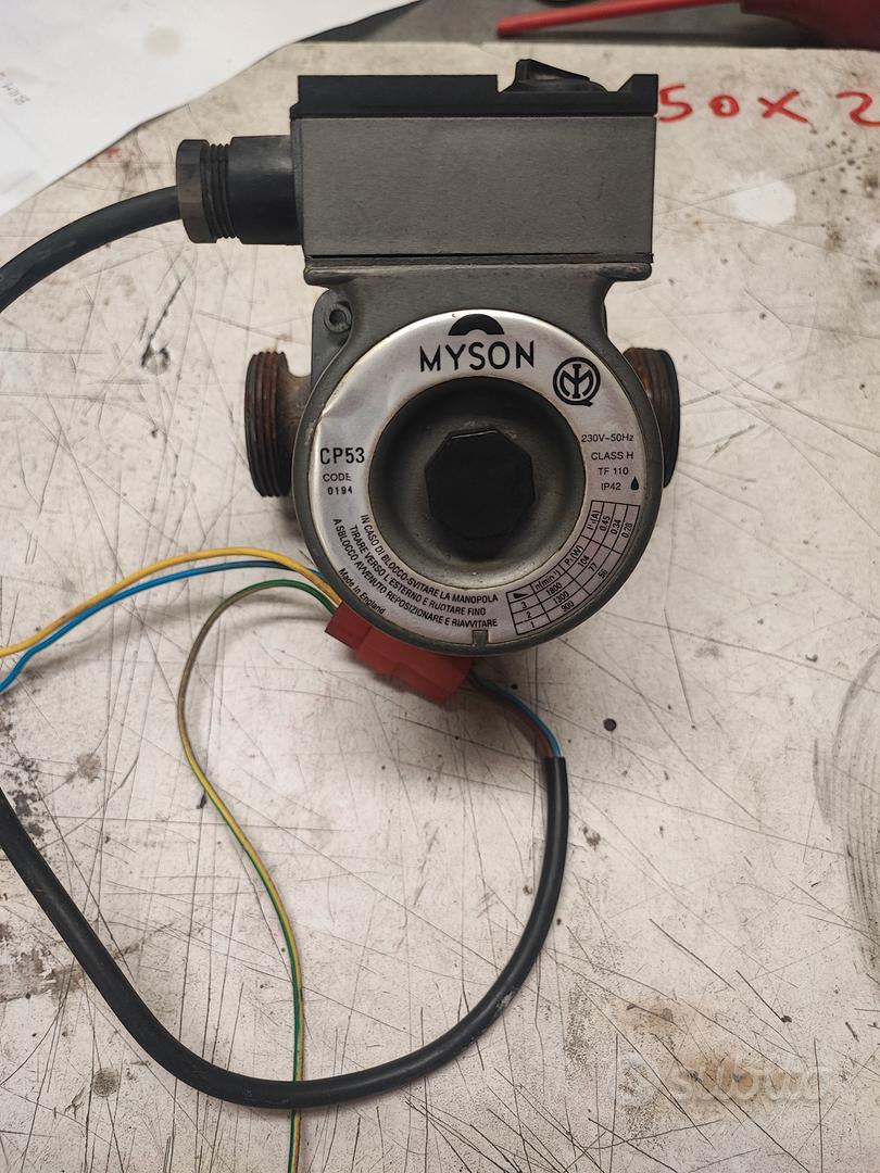 Circulation Pump Myson Pumps Replacement Ipwm Boiler M8 Pump - Main Image