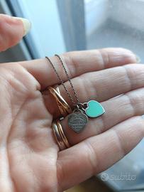 Collana argento TIFFANY 925 STERLING 