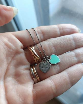 Collana argento TIFFANY 925 STERLING 