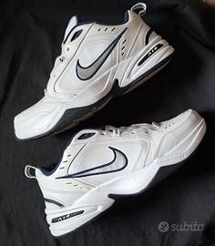 Nike Air Monarch IV bianche , taglia 46 , no lacci