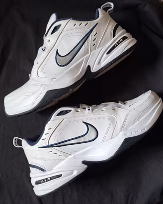 Nike Air Monarch IV bianche , taglia 46 , no lacci