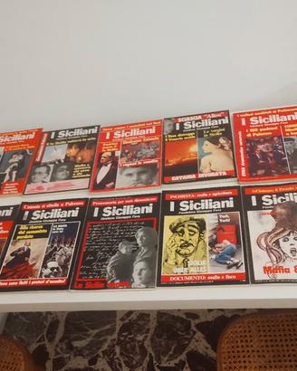 I Siciliani , mensile diretto da Giuseppe Fava  