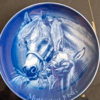 piatto porcellana Copenhagen 1986