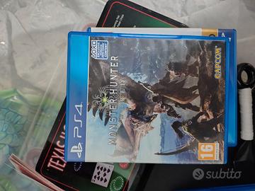 Monster Hunter Word Ps4