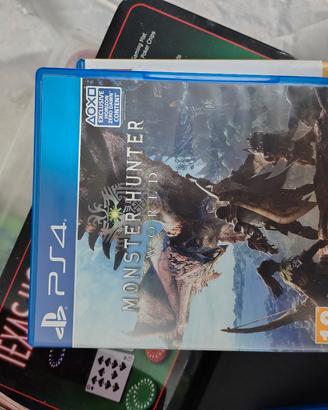 Monster Hunter Word Ps4