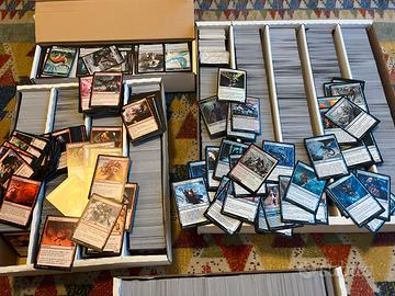 Lotto carte magic bulk 15 mila carte