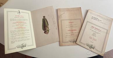 Lotto 42 cartoline farmaceutiche vintage
