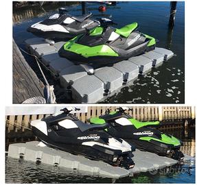 Pedana per moto d'acqua, Jetski, natanti, Ideadock