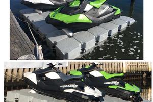 Pedana per moto d'acqua, Jetski, natanti, Ideadock