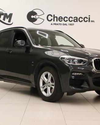 BMW X3 2021 xdrive20d mhev 48V Msport auto