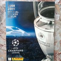 Album Figurine Panini Champions League 2008/09