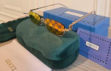 occhiali da sole unisex Gucci 