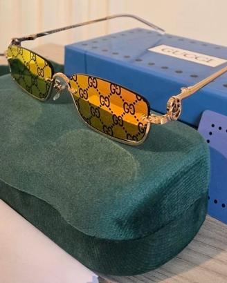 occhiali da sole unisex Gucci 