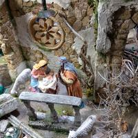Presepe di Natale artigianale