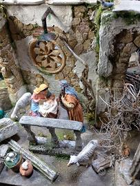 Presepe di Natale artigianale