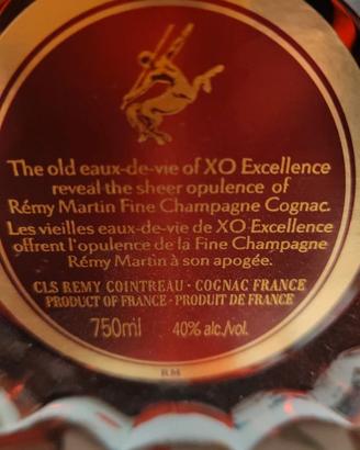Remy Martin cognac
