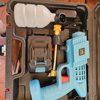 idropulitrice a batteria 