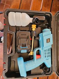 idropulitrice a batteria 