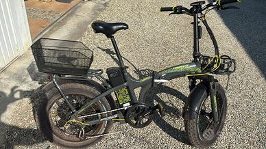 Bici elettrica pedalata assistita