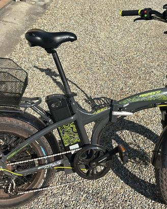Bici elettrica pedalata assistita