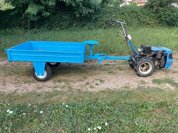 PERMUTO motocoltivatore motoagricola BCS