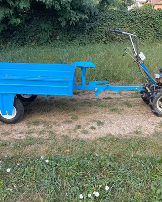 PERMUTO motocoltivatore motoagricola BCS