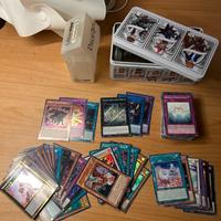 Lotto da 100 carte di YuGiOh IT e ENG