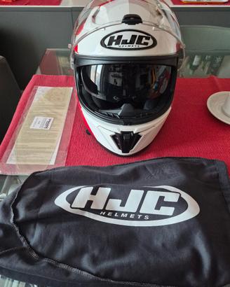 Casco moto integrale HJC i70 taglia M con Pinlock