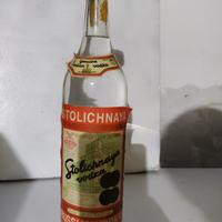 Stolichnaya Vodka anni 60 , liquore collezione