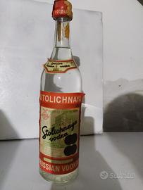 Stolichnaya Vodka anni 60 , liquore collezione
