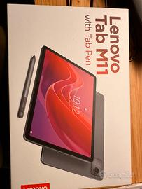 Lenovo tab M11 with pen