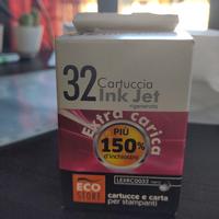 cartuccia ink jet nero