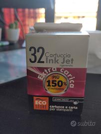 cartuccia ink jet nero