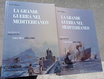 "La grande guerra nel Mediterraneo" vol. 1 e 2