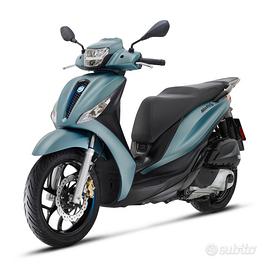 Piaggio Medley 200S E5 PLUS BLU ARDESIA PRONTA CON