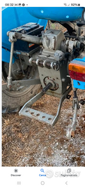Trattore landini R 3000 componenti usate