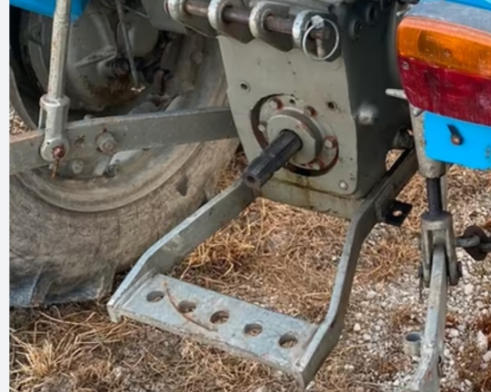 Trattore landini R 3000 componenti usate