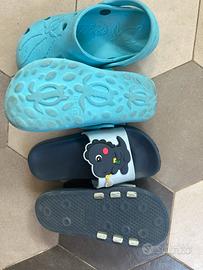 Sandalo + ciabatta estiva per piscina / asilo n.31