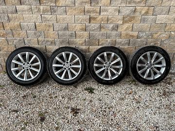 Cerchi 17+gomme Volkswagen Passat/Golf/Tiguan