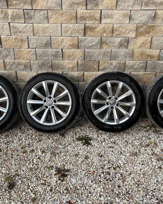 Cerchi 17+gomme Volkswagen Passat/Golf/Tiguan